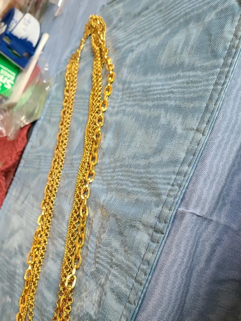 Gold Multi-Chain Statement Belt - Women Jewelry